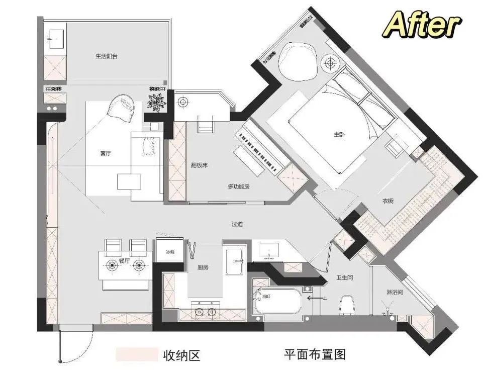 年轻人入手奇葩房型 爆改成梦中情房年轻人入手奇葩房型并将其改造成梦想中的家园是一个充满挑战和创新的旅程。以下是一些建议来帮助你完成这个转变