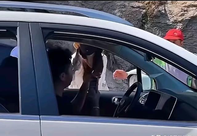 与逆行女子剐蹭 小伙教科书式回答教科书式应对！小伙遭遇逆行女子剐蹭，机智应对引网友点赞